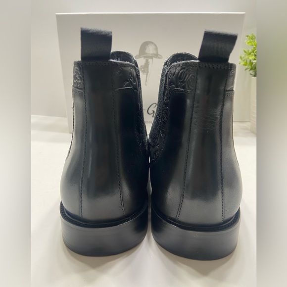 NEW Robert Graham Breton Men’s Leather Chelsea Boots Black 12, 13 $268 - Picture 4 of 9